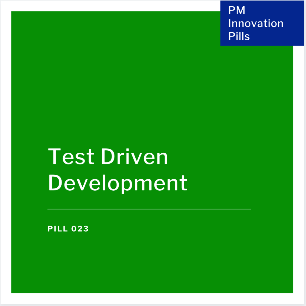 Test Driver Development – Pill 023