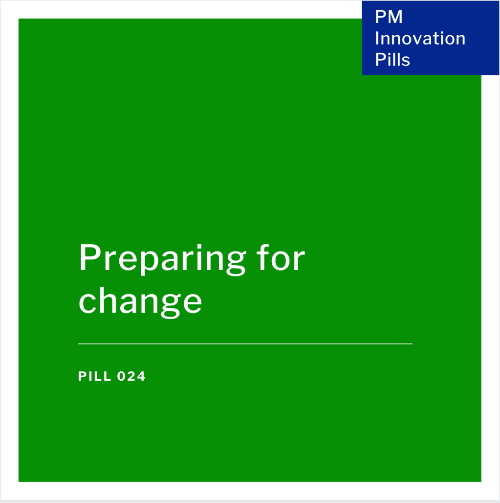 Preparing for change – Pill&nbsp;024
